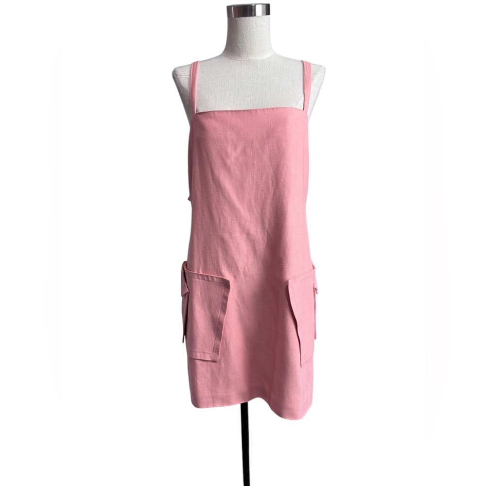 Alexis Stephana Mini Dress in Rose Small - Picture 6 of 9